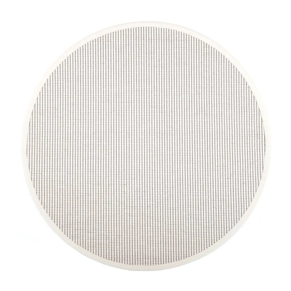 VM-Carpet Lyyra 52 valkoinen Ø 160 cm, kantti 1
