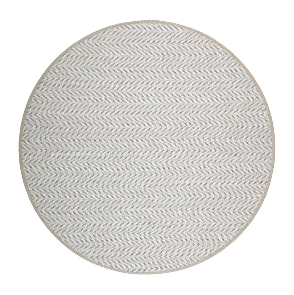 VM-Carpet matto Elsa Ø 133 cm beige