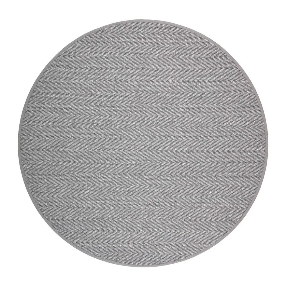 VM-Carpet matto Elsa Ø 240 cm harmaa