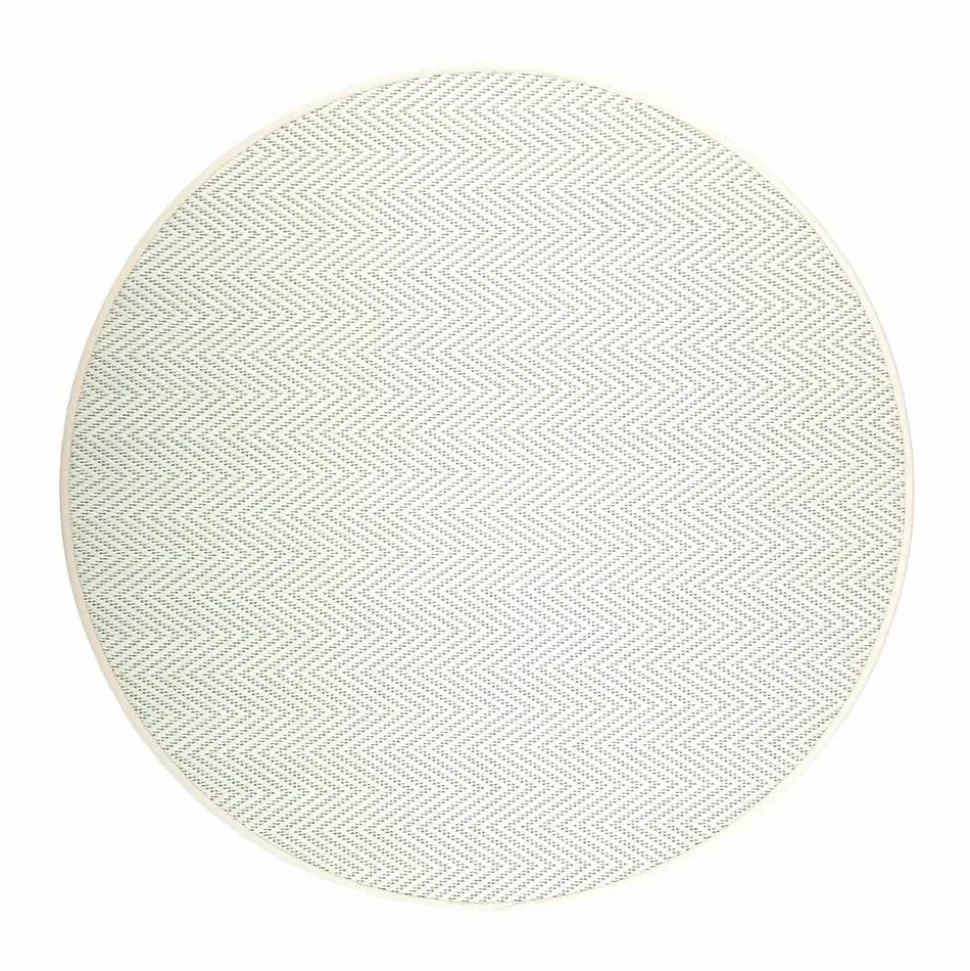 VM-Carpet matto Elsa valkoinen Ø 240 cm