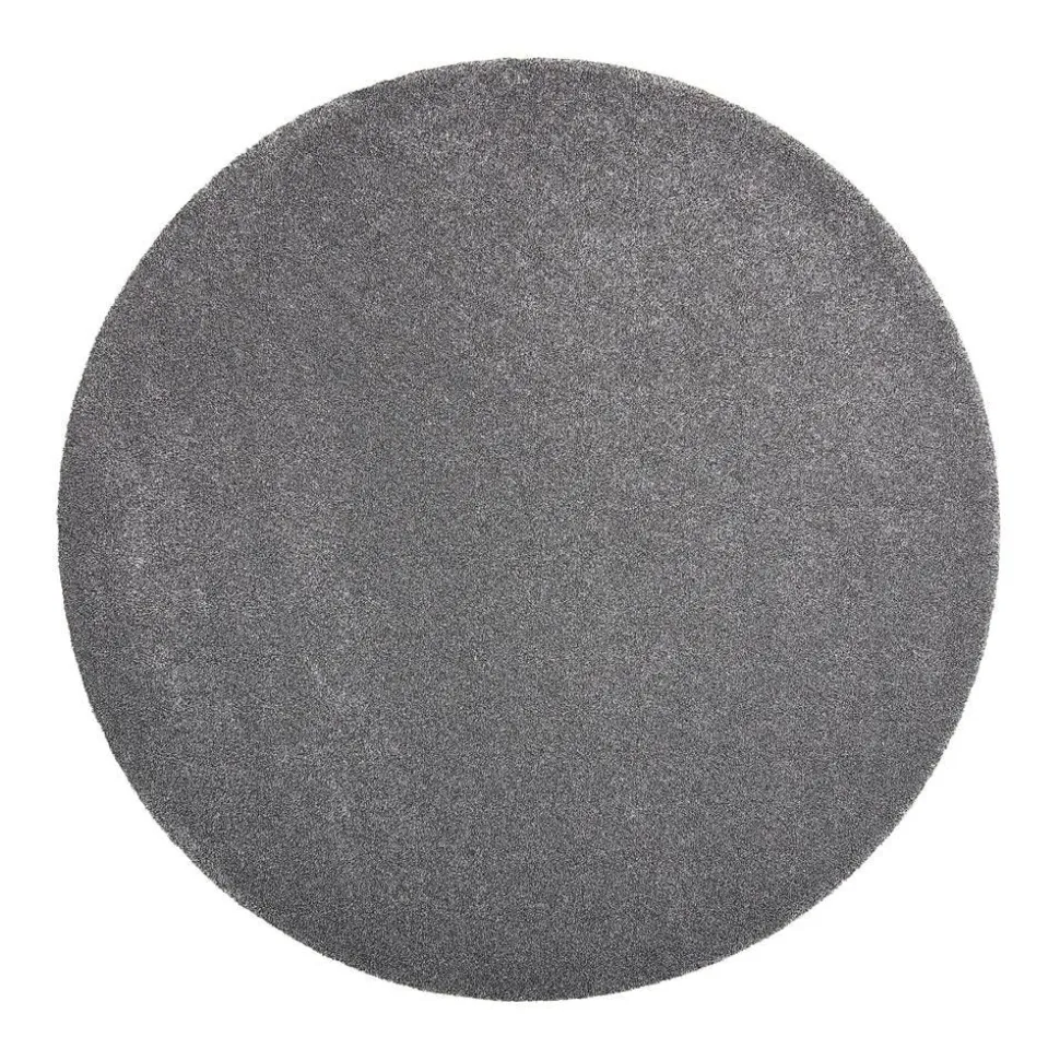 VM-Carpet matto Kide Ø 133 cm antrasiitti