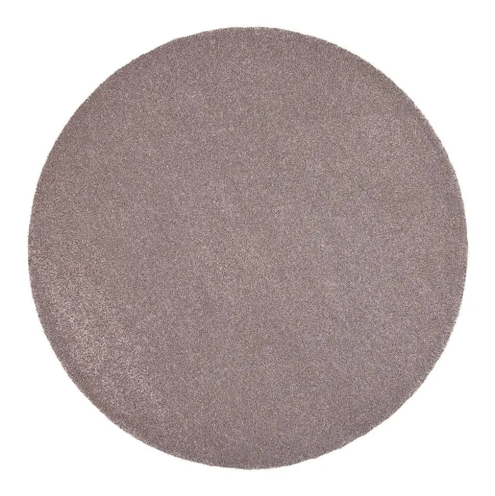 VM-Carpet matto Kide Ø 240 cm ruskea