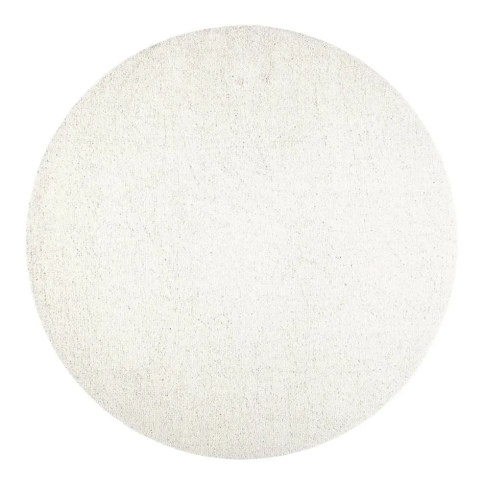 VM-Carpet matto Viita Ø 240 cm valkoinen
