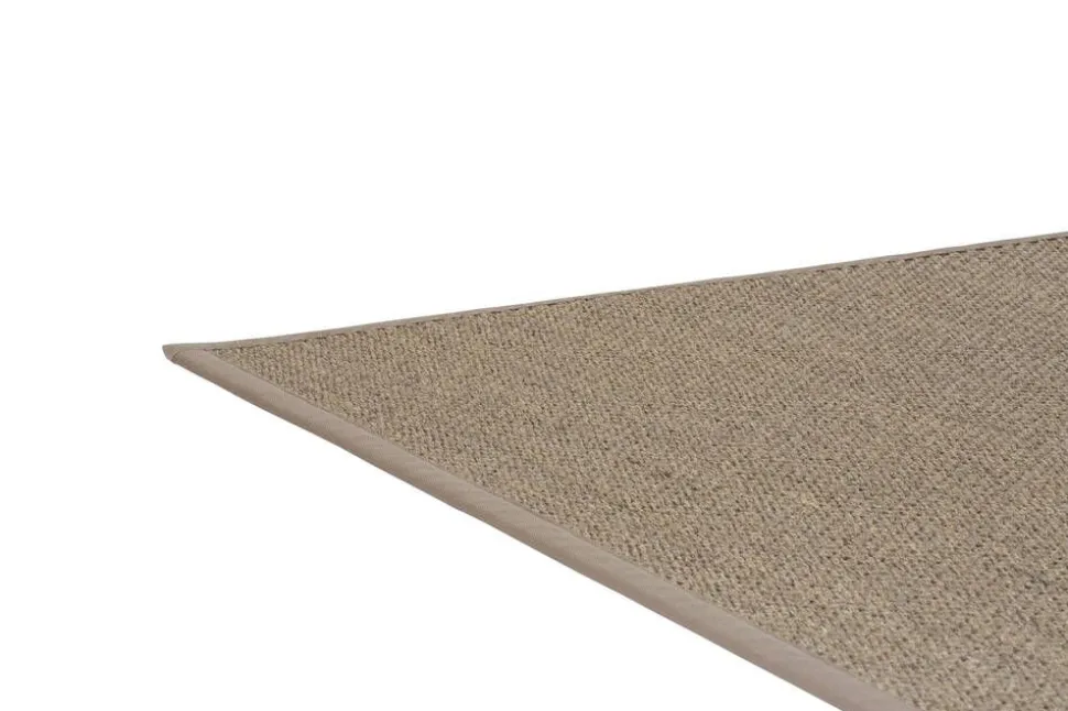 VM-Carpet Panama 9007 natural, 80*250 cm, kantti pellava