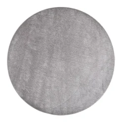 VM-Carpet Satine 850 harmaa, Ø 200 cm, kantti 5434