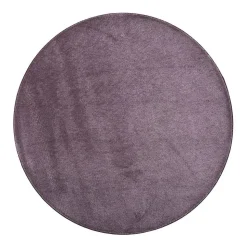 VM-Carpet Satine 001 lila, Ø 200 cm, kantti 5881