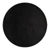 VM-Carpet Satine 800 musta, Ø 200 cm, kantti 5460