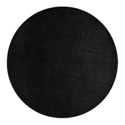VM-Carpet Satine 800 musta, Ø 200 cm, kantti 5460