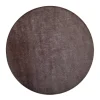VM-Carpet Satine 280 ruskea, Ø 133 cm, kantti 5951