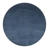 VM-Carpet Satine 791 sininen, Ø 160 cm, kantti 5447