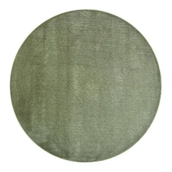 VM-Carpet Satine 572 vihreä, Ø 133 cm, kantti 5784