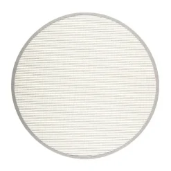 VM-Carpet Tunturi 71 valkoinen, Ø 133 cm, kantti 009 B