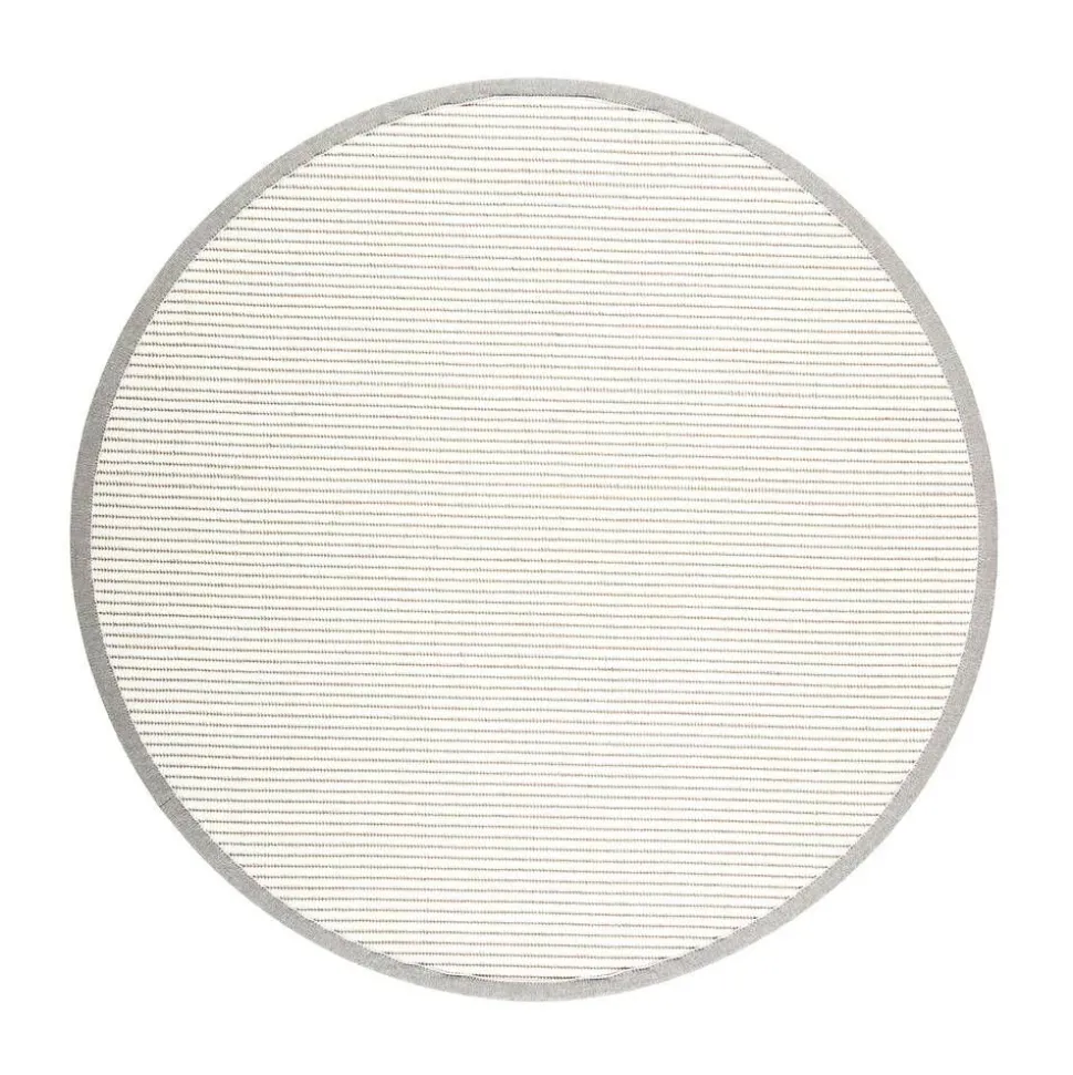 VM-Carpet Tunturi 71 valkoinen, Ø 160 cm, kantti 009 B