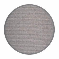 VM-Carpet Tunturi,  VM-Carpet, 77 harmaa, Ø 200 cm, kantti 077 B