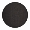 VM-Carpet Tunturi,  VM-Carpet, 79 musta, Ø 133 cm, kantti 020 B