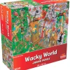Wacky World palapeli Castle 1000 palaa