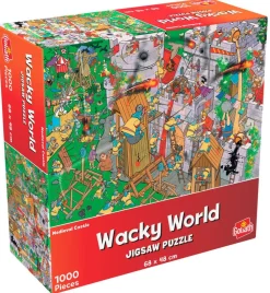Wacky World palapeli Castle 1000 palaa