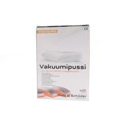 Walz & Schöder vakuumipussi 22 x 30 cm 50kpl