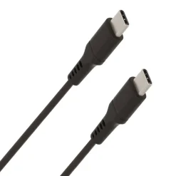 Wave lataava datakaapeli USB Type-C - USB Type-C2m musta