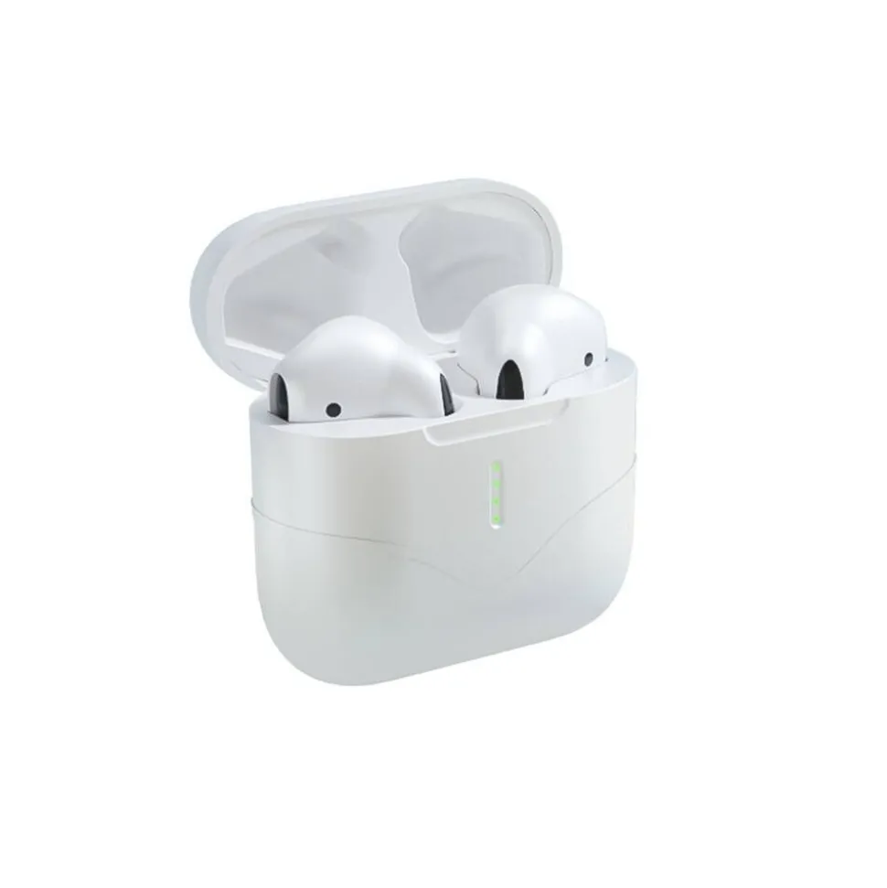 Wave nappikuulokkeet SmoothBuds TWS Bluetooth valkoinen