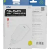 Wave verkkolaturi pikalataava 20 W Type-C latauspäällä valkoinen