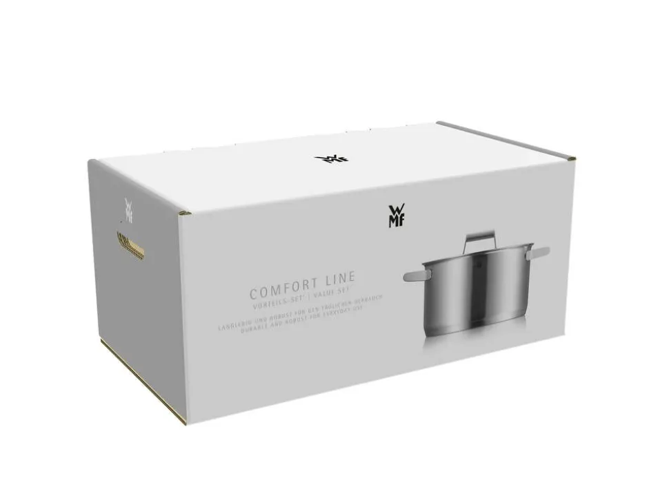 WMF kattilasetti Comfort Line 5-osainen