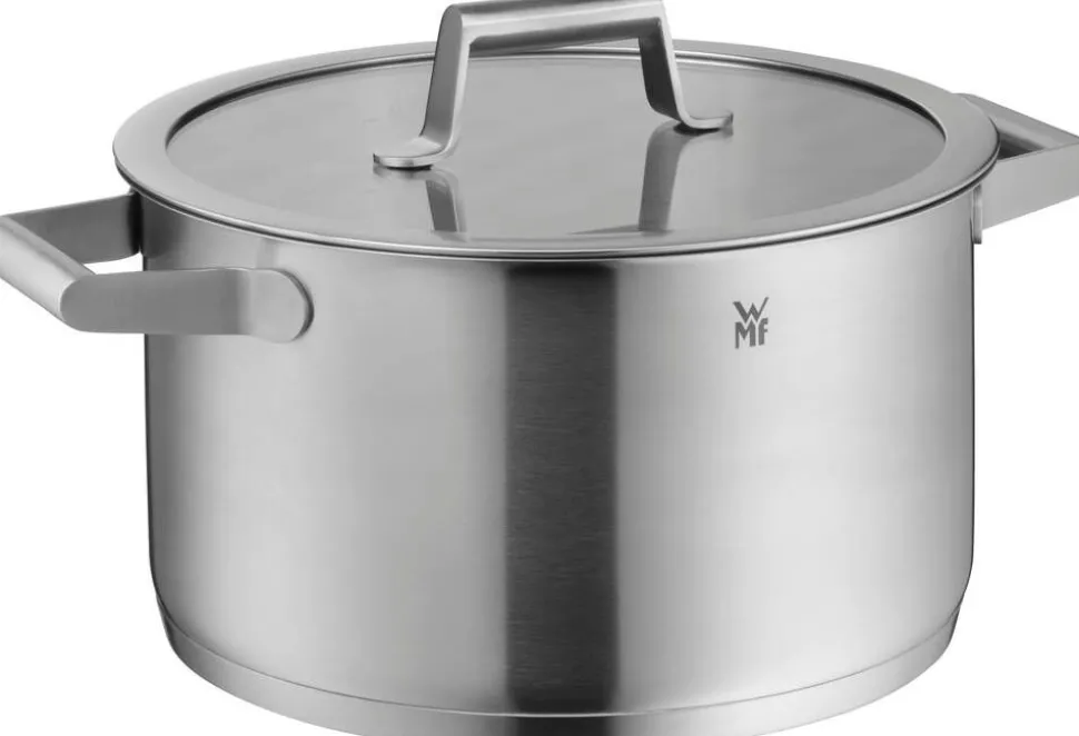 WMF korkea kattila Comfort Line 24 cm/5,7 l kannella