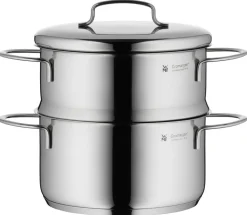 WMF Mini kattila 1,5 L höyrytyskorilla ja kannella