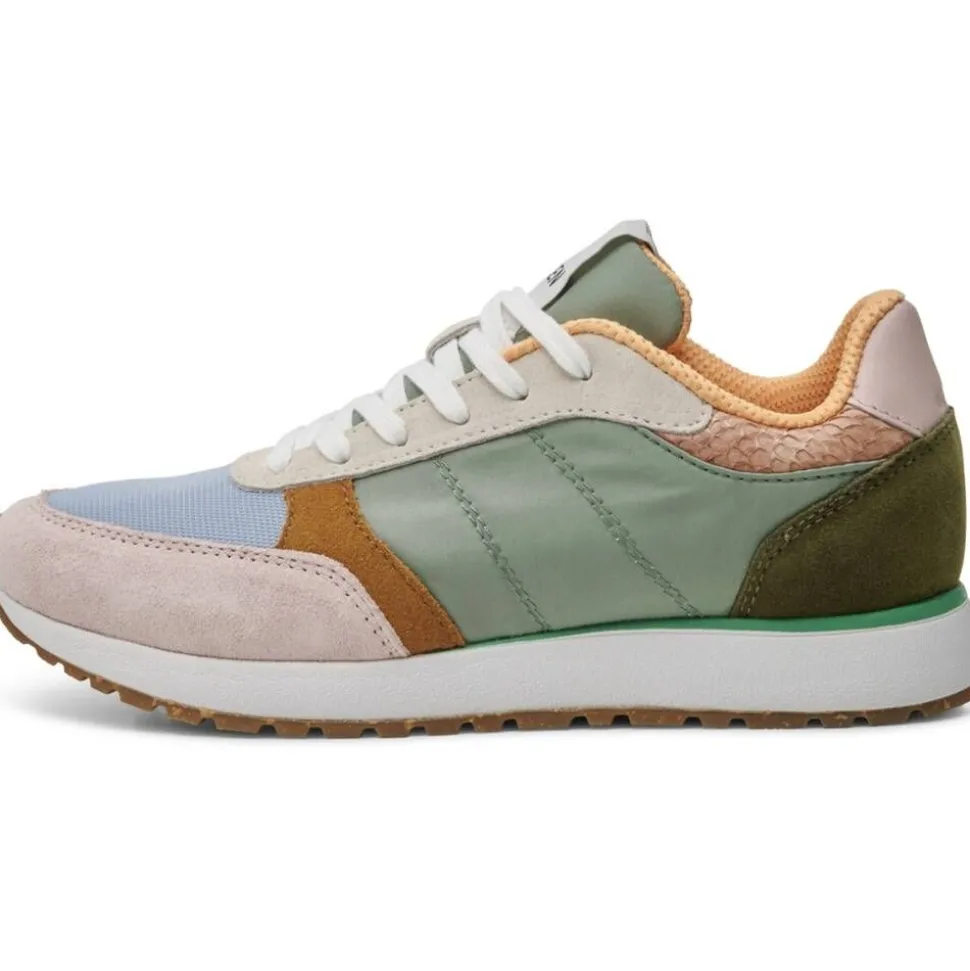 Woden sneakerit Ronja Algae Multi