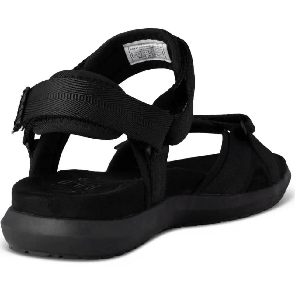 Woden sandaalit Line Lite Black