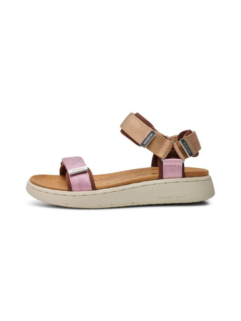 Woden sandaalit Line Multi Rose