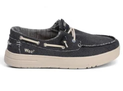 Woz? kangaskengät James Grip Bold Navy