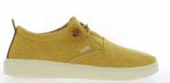 Woz? kangaskengät Robbie bold fabric yellow