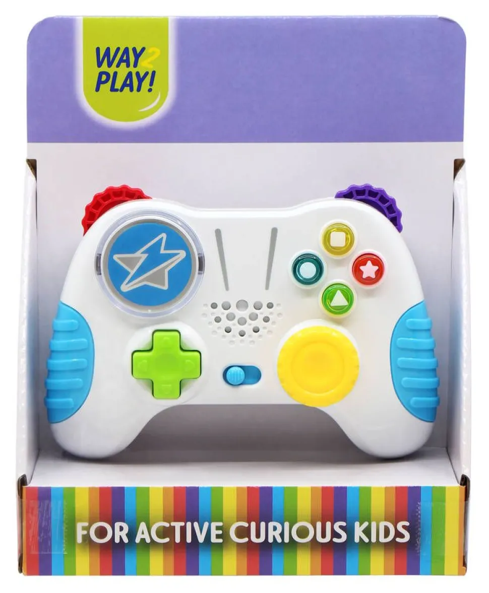 W2P My First Game Controller