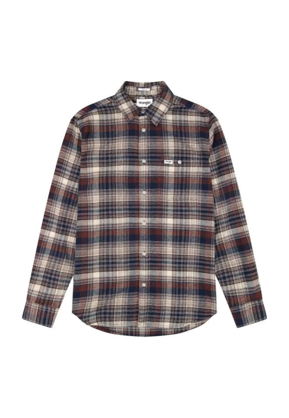 Wrangler paita 112371556 Brushed 1 Pkt