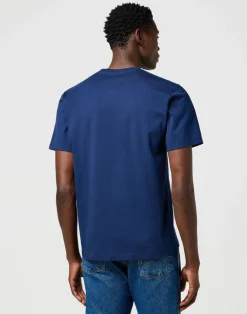 Wrangler t-paita 112371477 Americana Tee Regular fit