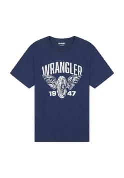 Wrangler t-paita 112371477 Americana Tee Regular fit