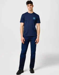 Wrangler t-paita 112371471 Small Graphic Tee Regular fit