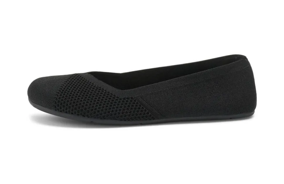 Xero Shoes paljasjalkakengät Phoenix Knit W Black Xero