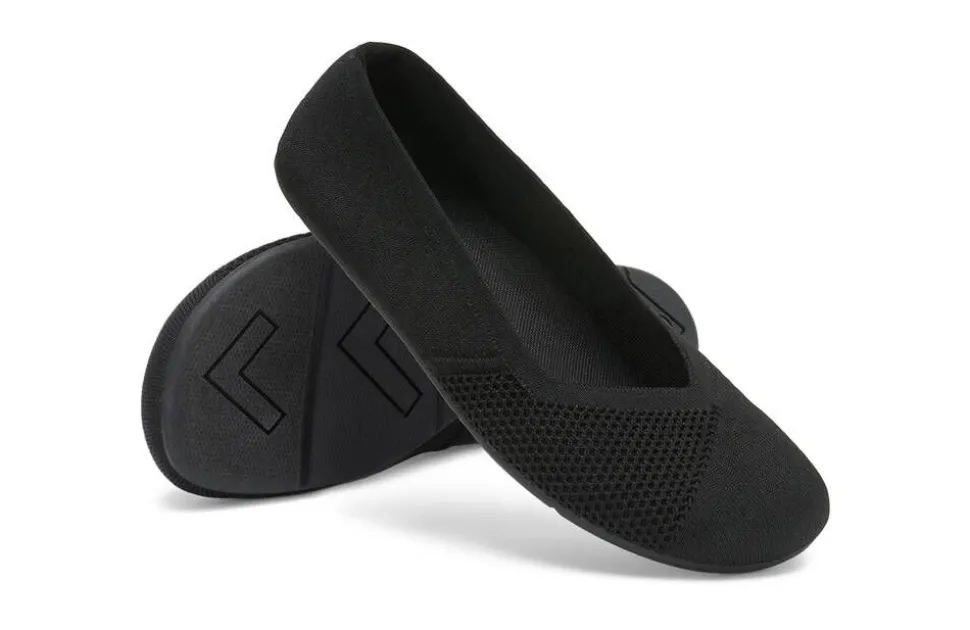 Xero Shoes paljasjalkakengät Phoenix Knit W Black Xero