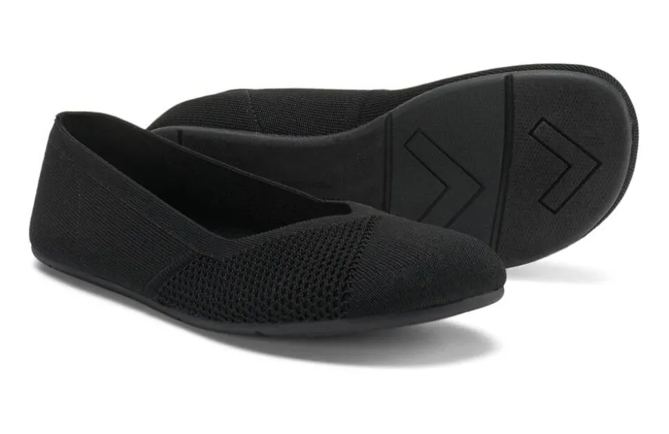 Xero Shoes paljasjalkakengät Phoenix Knit W Black Xero