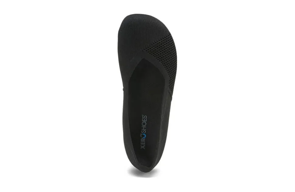 Xero Shoes paljasjalkakengät Phoenix Knit W Black Xero
