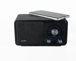 Z3N radio R10 musta nahka